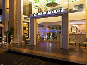 Курортный отель The District Boracay