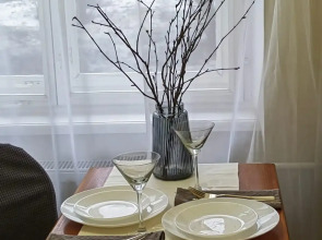 Квартира Теплый Берег в Тихом дворе