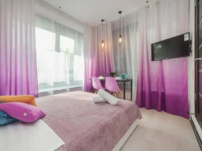 Апартаменты студия на Духовском переулке