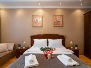 Апартаменты двухкомнатные в Амалиенау