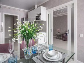 Квартира Видовая Питер Грейт на ул. Рубинштейна