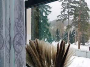 Квартира Студия Санторини в Центре Санаторного Парка