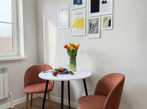 Квартира Скандинавская рядом с трассой М4 и центром города