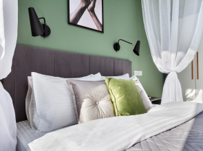 Квартира ВИДОВЫЕ АПАРТАМЕНТЫ С БАЛДАХИНОМ