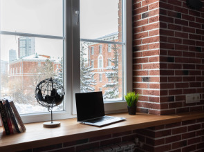 Квартира двухуровневая студия на ВДНХ