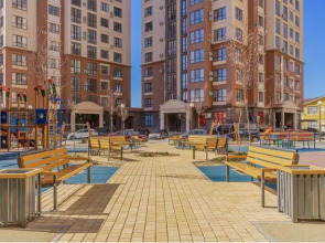 Апартаменты Возле Трц Меганом