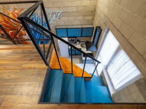 Квартира Огонь-Вода с сауной