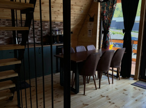 Шале Kazbegi Inn Cottages