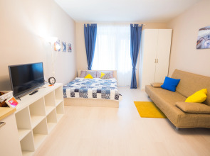 Апартаменты студия в новом жилом комплексе Марсель