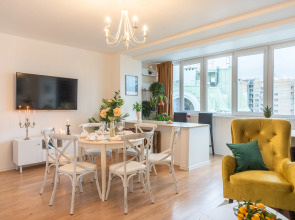 Квартира GM Apartments Четверка с панорамным видом на Москву