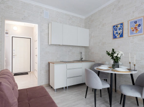 Квартира SleepNSK Уютная двухкомнатная около Аквапарка