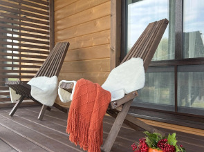 Частный Дом На Берегу Реки