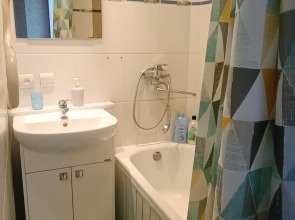 Апартаменты Центр, красивый вид на озеро, 9 этаж, лифт