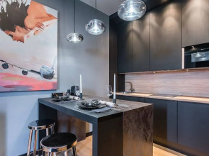 Апартаменты в центре Москвы с шикарным видом