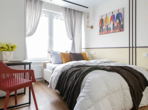 Апартаменты 102-2 Full House в ЖК Мята