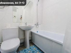 Апартаменты Набережная 66 с двуспальным диваном
