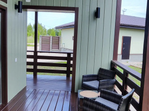 Частный дом Уютный дом в стиле Barn House