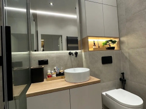 Квартира Стильная на Первой Линии Моря