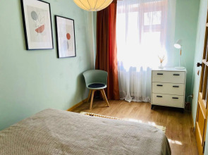 Апартаменты Двухкомнатные апартаменты 50 лет Октября 9/6