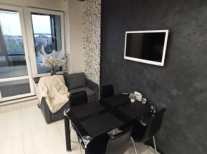 Апартаменты Магирус с сауной и джакузи