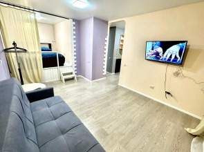 Апартаменты Однушка с Большой Ванной в Центре