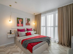 Апартаменты 4-комнт. VIP для 8 гостей