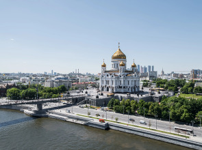 Квартира GM Apartments Стильная Трехкомнатная в Доме на Набережной