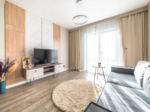 Квартира Дизайнерская евро2 в Приморском районе