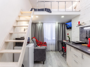 Апартаменты Quartet на Дегтярном 3