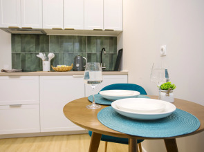 Апартаменты Сердце Ярославля Лазурь 1