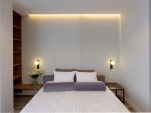 Апартаменты 4Кайф Atlantis 433 с видом на море