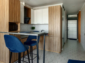 Апартаменты Дом у Дона с подиумом и видом на Дон (23 этаж)