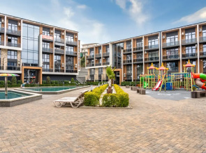 Апартаменты Двухуровневые около моря с бассейном в ЖК Морской квартал