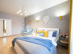 Апартаменты Пять Звёзд на Набережной у ЖК Манхэттен