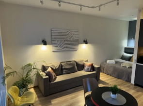 Апартаменты с видом на Москву 9