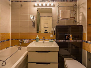 Апартаменты "Rumyantsevo Apart" на Московском шоссе около ст. Метро и Ж/Д Вокзала