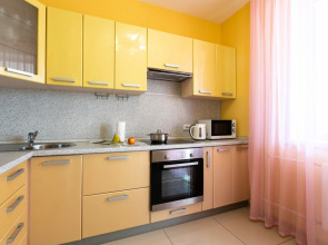 2-к апартаменты Этажидейли на Токарей рядом с Центром