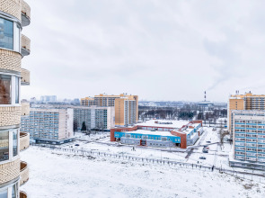 Апартаменты на метро Парк Победы