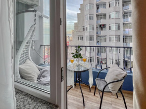 Апартаменты Уютные с видом на море