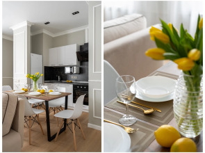 Апартаменты Let Your Flat Modern