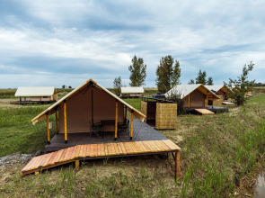 Глэмпинг КаспияДом