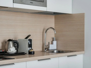 Апартаменты Family Apartment с панорамным видом на город