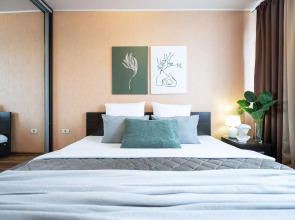 Апартаменты Пять Звёзд на улице Соне Кривой