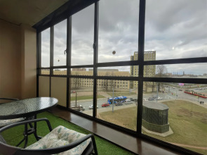 Апартаменты с кухней-гостиной и отдельной спальней