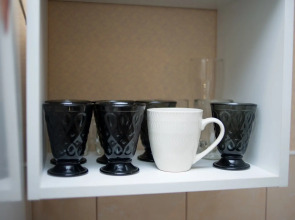 Апартаменты Сирень на главной улице с видом на Драмтеатр