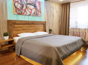 Апартаменты Двухкомнатный лофт на Профсоюзной