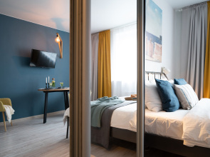 Апартаменты НОВИНКА Ocean Vibes 15 минут от DME!