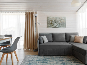 Частный дом семейный с баней