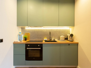 Апартаменты 2-х комнатные в экостиле в центре