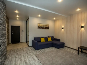 Апартаменты Central Place Vladivostok Премиум с видом на Мосты и Залив (4)